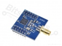 ZigBee CC2530 board with antenna